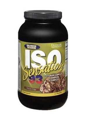 Ultimate Nutrition Iso Sensation 2275g 2275 г