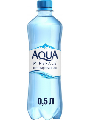 Aqua Minerale Вода негазированная, питьевая 500мл