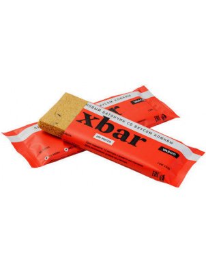 Vasco Протеиновый батончик XBar, клюквенный 60 г 60 г
