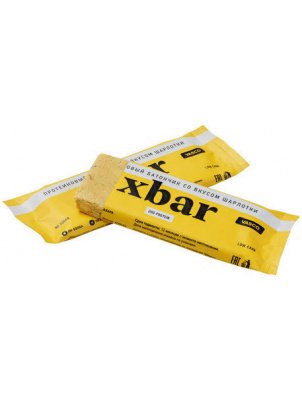 Vasco Протеиновый батончик XBar, шарлотка 60 г 60 г