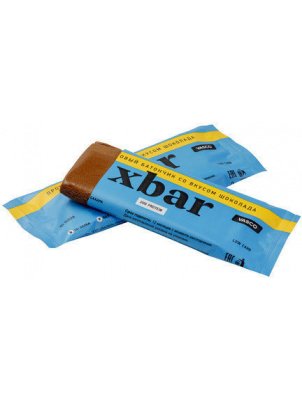 Vasco Протеиновый батончик XBar, шоколадный 60 г 60 г