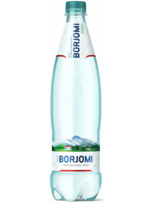 Borjomi Вода природная минеральная, газированная ( пластик) 750мл 750 мл