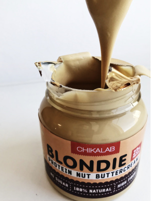 CHIKALAB Паста молочная с кешью BLONDIE 250g 250 г