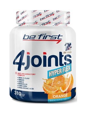 Be First 4joints Hyper Flex powder 310g