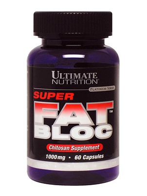 Ultimate Nutrition Super Fat Bloc 60 cap 60 капсул