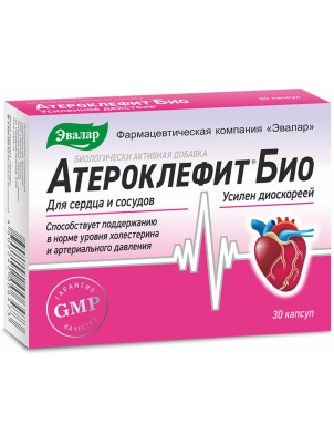 Эвалар Атероклефит 30 капс.