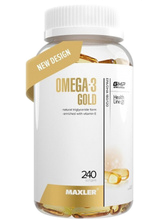Omega-3 Gold 240 softgels 