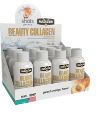 Maxler Beauty Collagen Shots 12 x 60ml Peach-Mango