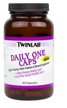 TwinLab Daily One Caps without Iron 60 tab